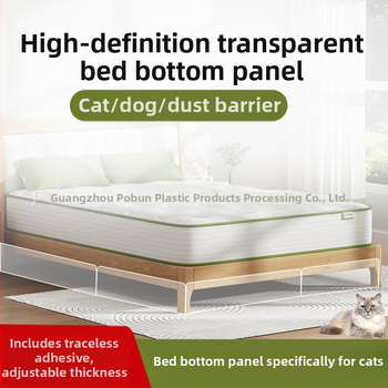 Puben πλαστική λωρίδα L-σχήματος για κενά κάτω από τα έπιπλα – απλός μοντέρνος σχεδιασμός