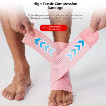 Νάιλον προστατευτής αστραγάλου για ενήλικες — αντι-διάστρεψη, στήριξη κατά της πτώσης, προστασία αστραγάλου για μπάσκετ με ιμάντα γυμναστικής