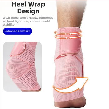 Νάιλον προστατευτής αστραγάλου για ενήλικες — αντι-διάστρεψη, στήριξη κατά της πτώσης, προστασία αστραγάλου για μπάσκετ με ιμάντα γυμναστικής