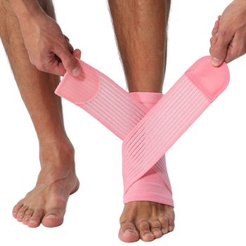 Νάιλον προστατευτής αστραγάλου για ενήλικες — αντι-διάστρεψη, στήριξη κατά της πτώσης, προστασία αστραγάλου για μπάσκετ με ιμάντα γυμναστικής