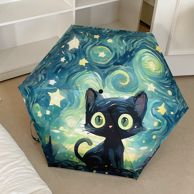 Saliekams saules lietussargs ar UV aizsardzību PA+++; 6 ribu rāmis; stienis no dzelzs; šķiedru ribas; audums 190T ar vinila pārklājumu.