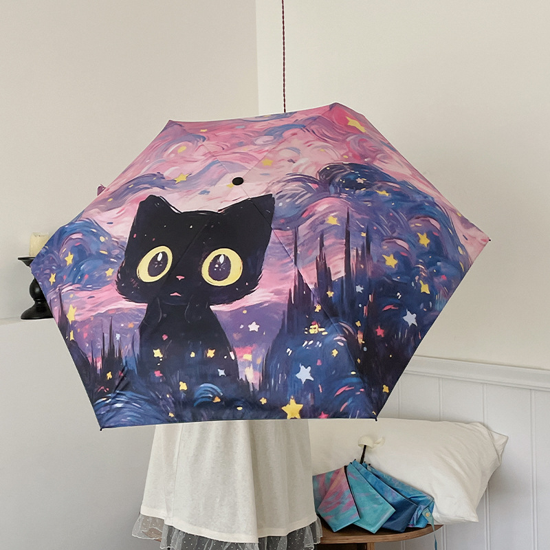 Saliekams saules lietussargs ar UV aizsardzību PA+++; 6 ribu rāmis; stienis no dzelzs; šķiedru ribas; audums 190T ar vinila pārklājumu.