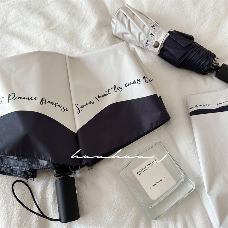 Suaugusiųjų skėtis – pusautomatinis atidarymas, dviguba naudojimas saulės ir lietui, UV apsauga, tvirtas audinio gaubtas