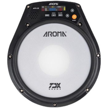 APD-20 Tichá bubnová podložka – ABS materiál, praktická podložka na bubny pre začiatočníkov, príslušenstvo od AROMA