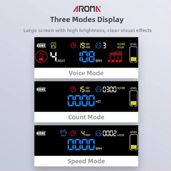 APD-20 Tichá bubnová podložka – ABS materiál, praktická podložka na bubny pre začiatočníkov, príslušenstvo od AROMA