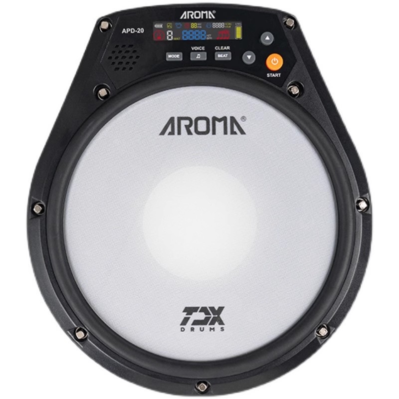 APD-20 Tichá bubnová podložka – ABS materiál, praktická podložka na bubny pre začiatočníkov, príslušenstvo od AROMA