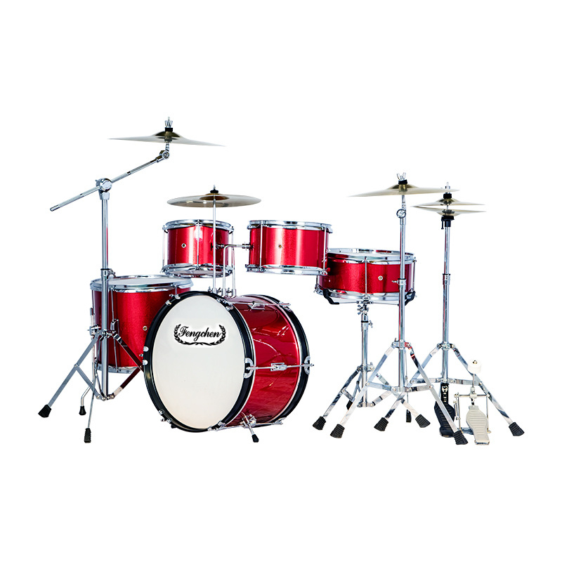 Fengchen Nyírfa Jazz Dob Szett FC_E01 Gyerekeknek