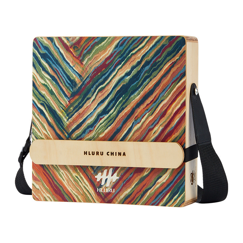 Lu ru Három az egyben boxdob – professzionálisan csomagolt utazófa dobf box, ülő dob