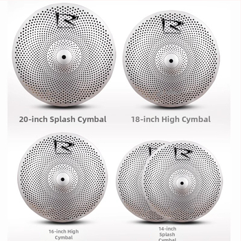 Κυμβάλια Asanasi xyc01 για σετ ντραμς, σιωπηλός σχεδιασμός, διάμετρος 31–50 εκ