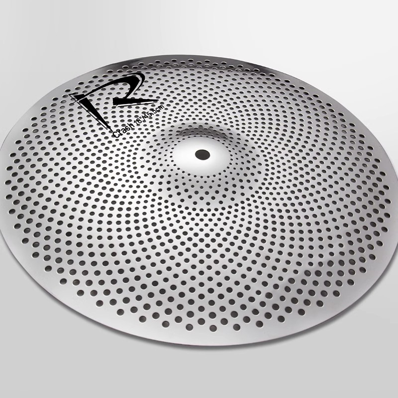 Asanasi xyc01 dobcsimbál dobkészlethez, halk dizájn, átmérő 31–50 cm