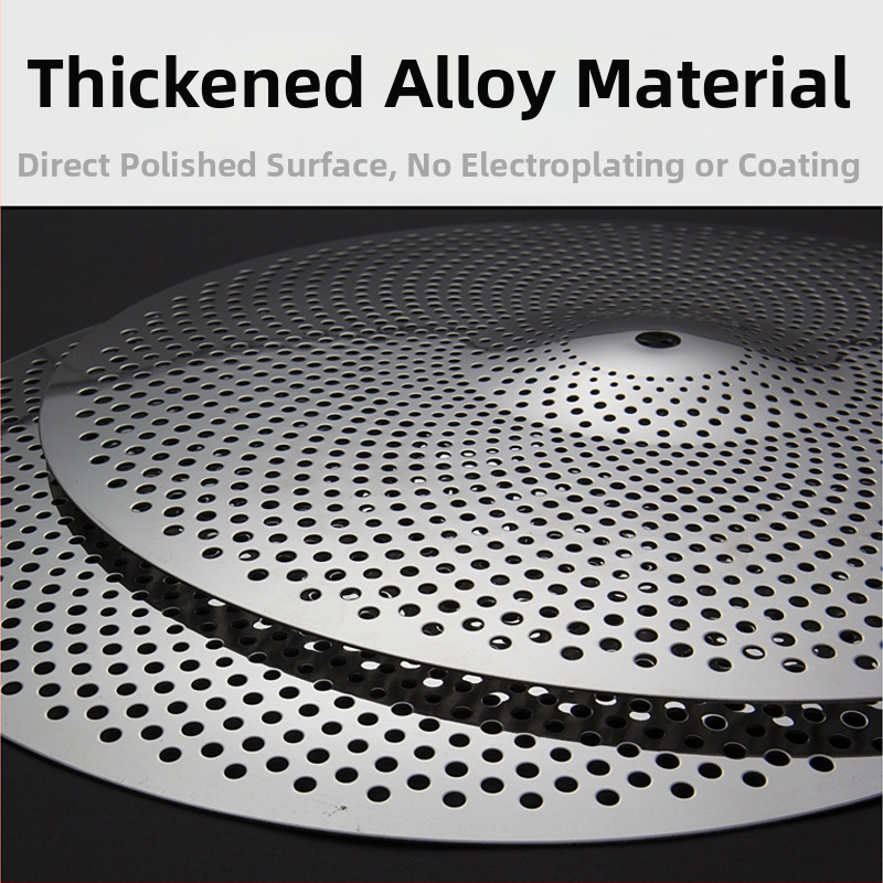 Činely Asanasi xyc01 pre bubnovú sadu, tichý dizajn, priemer 31–50 cm