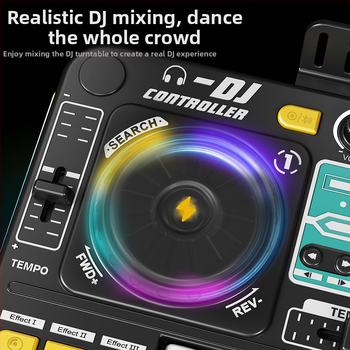 Bērnu muzikāla rotaļlieta – rietumu sitaminstrumenti, ABS korpuss, Huamin zīmols, vecums 7–14 gadi