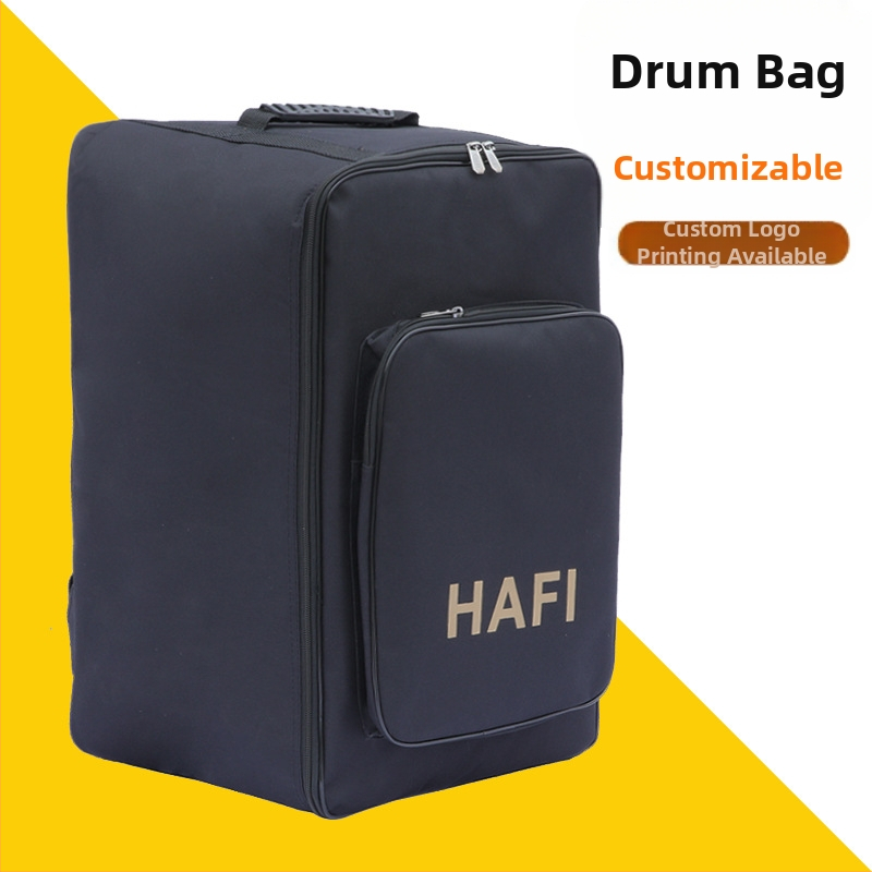 Чанта за Cajon барабан Huafei, Oxford плат, подплата полиестер, водоустойчива и износоустойчива, за Cajon барабан