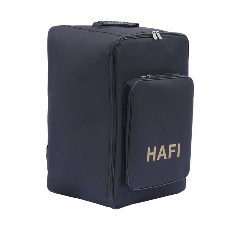 Чанта за Cajon барабан Huafei, Oxford плат, подплата полиестер, водоустойчива и износоустойчива, за Cajon барабан