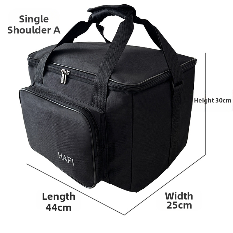 Чанта за Cajon барабан Huafei, Oxford плат, подплата полиестер, водоустойчива и износоустойчива, за Cajon барабан