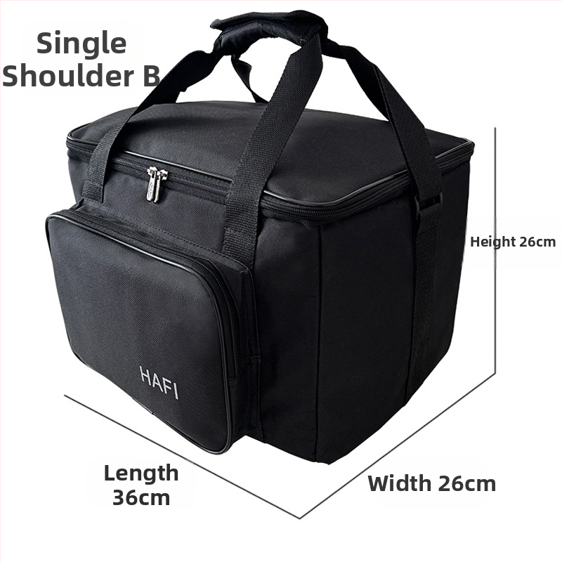 Чанта за Cajon барабан Huafei, Oxford плат, подплата полиестер, водоустойчива и износоустойчива, за Cajon барабан