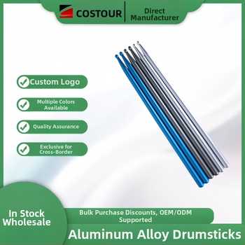 Μπαστούνι ντράμς Kositu CT-811, Αλουμινίου κράμα, Συσκευασία: PP τσάντα; Διαθέσιμη ξεχωριστή βελούδινη τσάντα