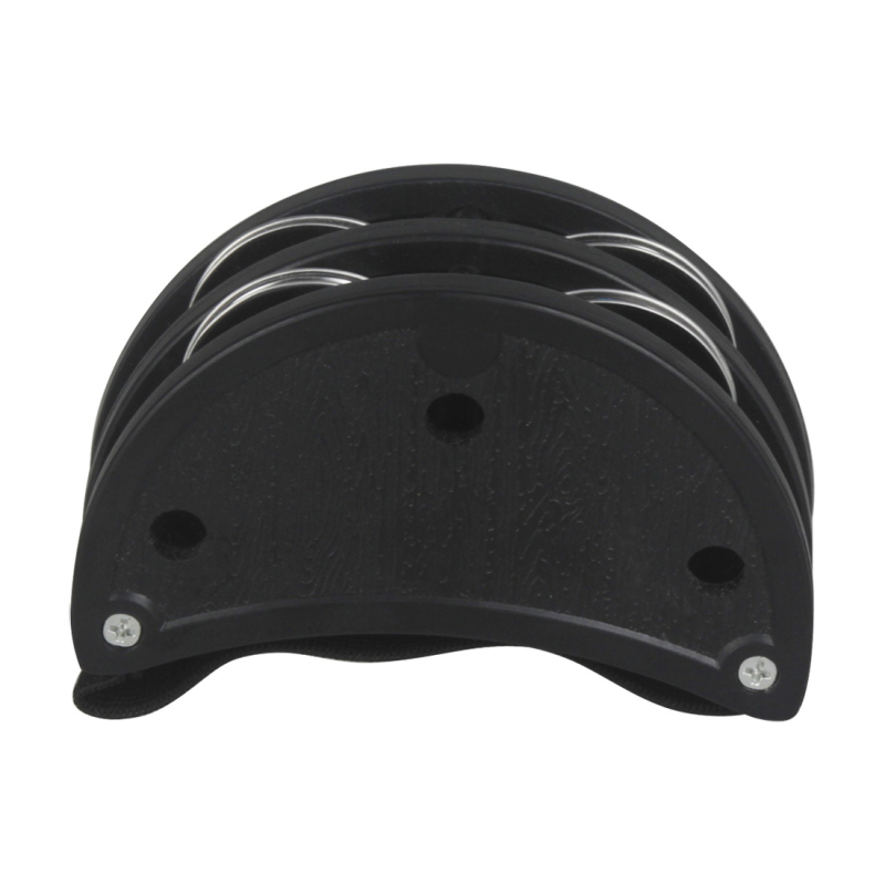 Orff lábcsengők J115 – gyermekeknek szánt ütőhangszer dupla soros csengőkkel, Zhejiang