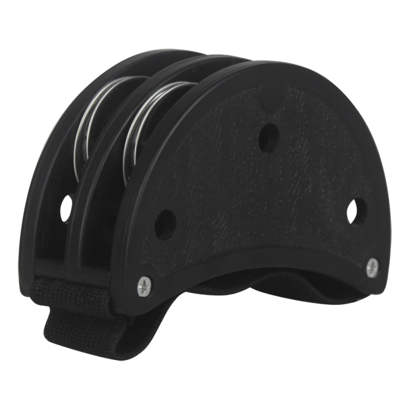 Orff lábcsengők J115 – gyermekeknek szánt ütőhangszer dupla soros csengőkkel, Zhejiang