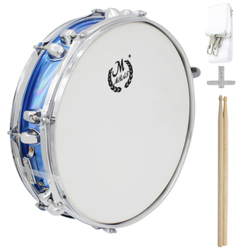 MBAT L4231 rozsdamentes acél snare dob, tálcás csomagolás, hangszerhez illő, licencelhető privát címke