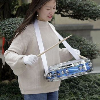 MBAT L4231 snare drum από ανοξείδωτο χάλυβα, συσκευασία σε ταψί, κατάλληλο για μουσικά όργανα, ιδιωτικό σήμα με άδεια