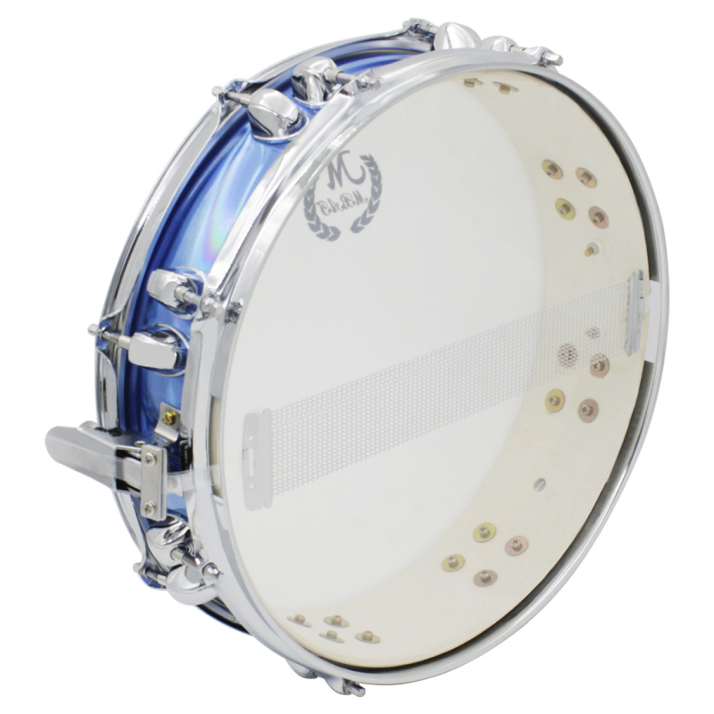 MBAT L4231 rozsdamentes acél snare dob, tálcás csomagolás, hangszerhez illő, licencelhető privát címke