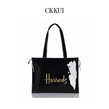 MABULA Uniszex Tote táska, PU anyag, szabadidős utazásokhoz