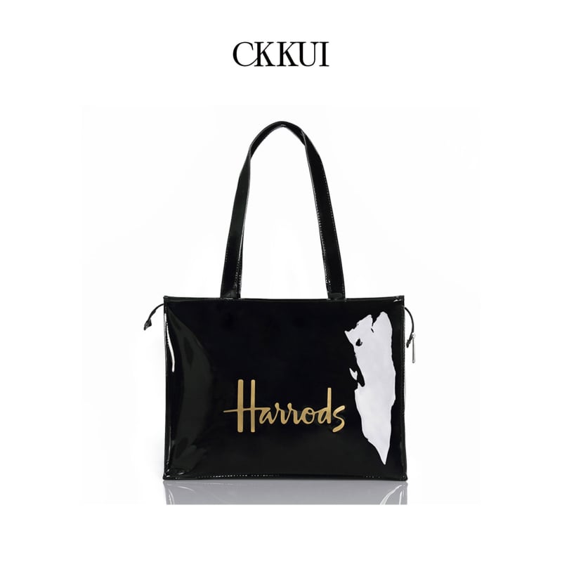 MABULA Uniszex Tote táska, PU anyag, szabadidős utazásokhoz