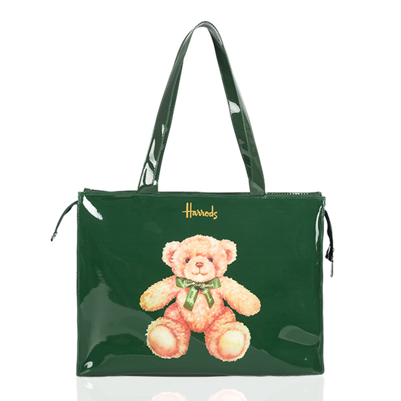 MABULA Uniszex Tote táska, PU anyag, szabadidős utazásokhoz