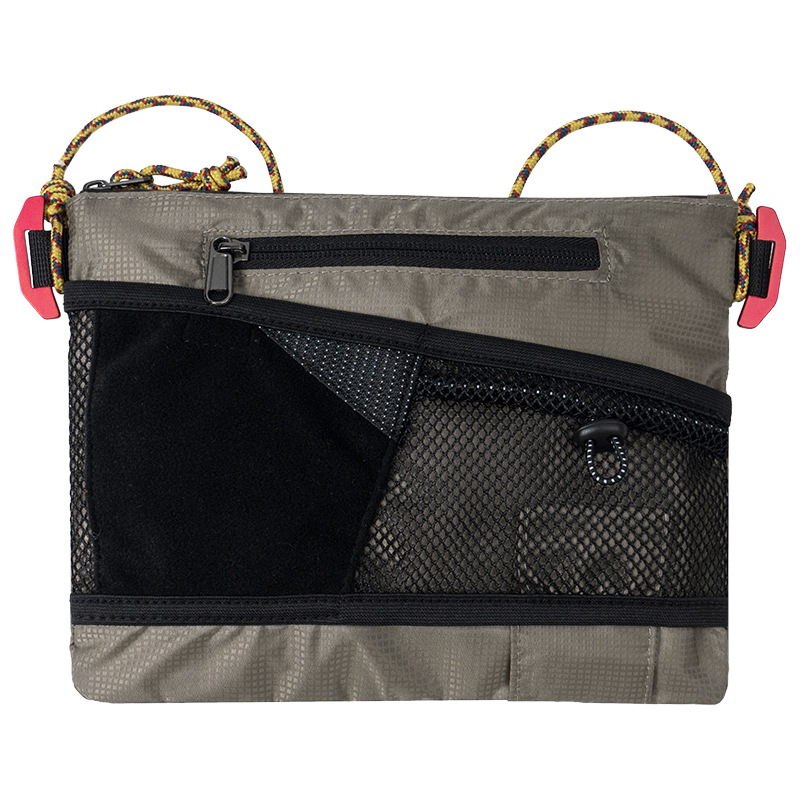 PLAY-KING Nailono Crossbody krepšys lauko sportui – atsparus vandeniui, ultralengvas, sulankstomas, unisex telefono krepšys