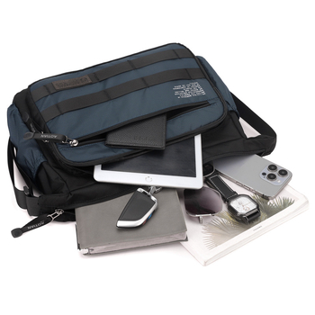 Мъжка презрамна чанта за свободно време — Oxford плат, подплата полиестер, марка Aotian, Пролет 2025