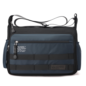 Мъжка презрамна чанта за свободно време — Oxford плат, подплата полиестер, марка Aotian, Пролет 2025