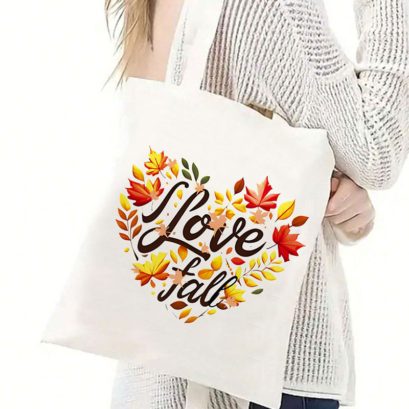 Audinio Tote rankinė moterims, pečių rankinė, didelė talpa, kasdieniniam naudojimui, šilumos perdavimo logotipo spauda