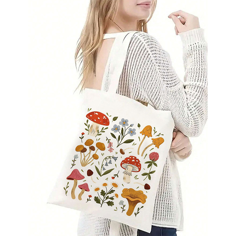 Audinio Tote rankinė moterims, pečių rankinė, didelė talpa, kasdieniniam naudojimui, šilumos perdavimo logotipo spauda