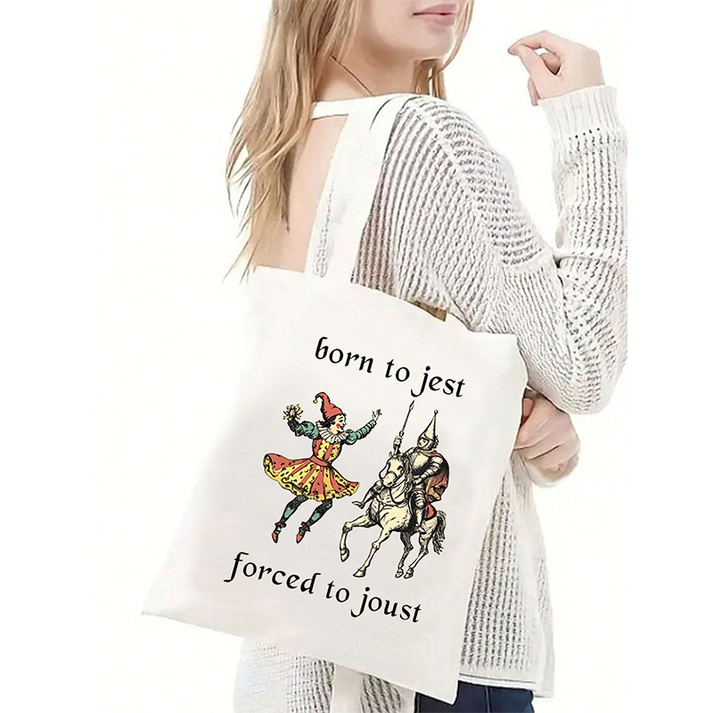 Audinio Tote rankinė moterims, pečių rankinė, didelė talpa, kasdieniniam naudojimui, šilumos perdavimo logotipo spauda