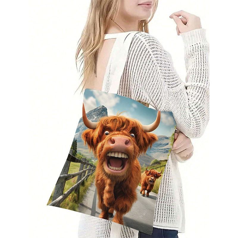 Audinio Tote rankinė moterims, pečių rankinė, didelė talpa, kasdieniniam naudojimui, šilumos perdavimo logotipo spauda