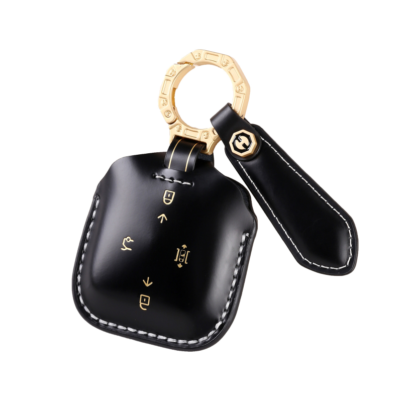 Automobilio raktų dėklas Extremely Krypton 001 — karvės oda, aukštos kokybės, pritaikomas