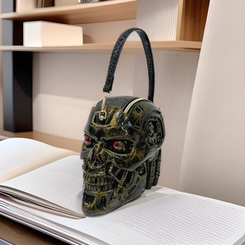 PVC férfi crossbody táska, egyszínű mintával, poliészter bélés, vízálló, 2025 tavasz