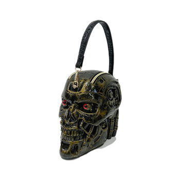 PVC мъжка кръстосана чанта, едноцветен модел, полиестерна подплата, водоустойчива, пролет 2025