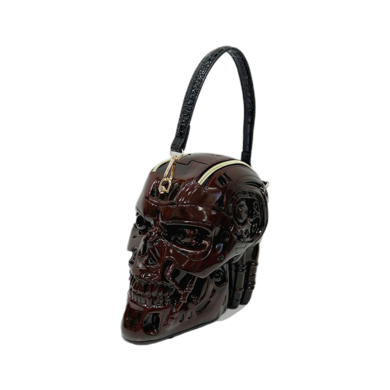 PVC férfi crossbody táska, egyszínű mintával, poliészter bélés, vízálló, 2025 tavasz