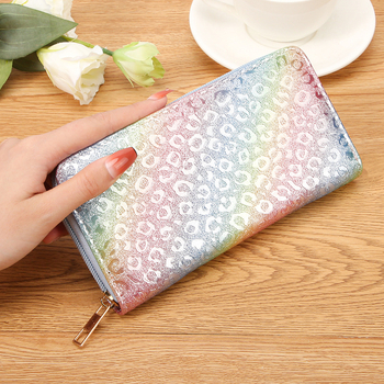 JIANGBAO Dugi ženski novčanik na zip od PU, s pretincima za kartice, clutch torba, novčanik velike kapacitete za kovanice, može stati mobitel (Geometrijski uzorak · PU materijal · Podstava od poliestera · Značka: JIANGBAO)