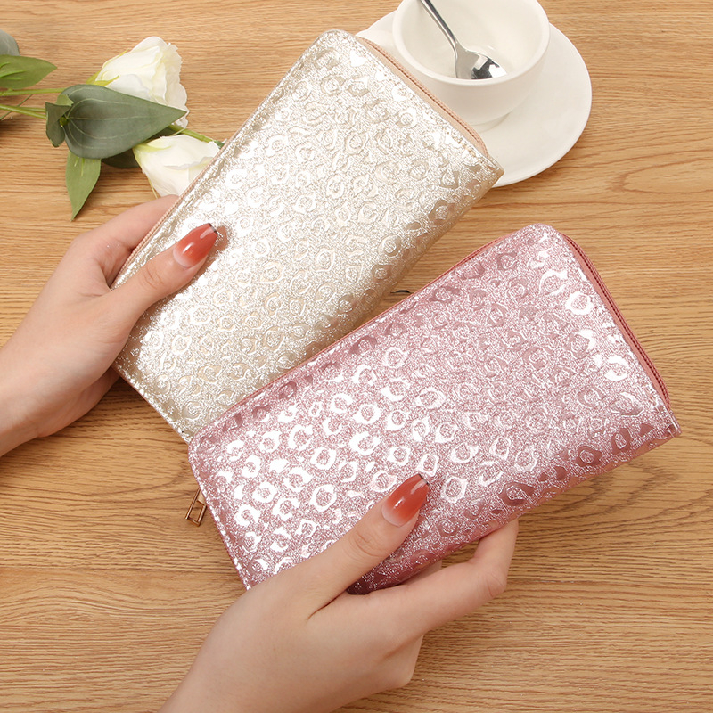 JIANGBAO Dugi ženski novčanik na zip od PU, s pretincima za kartice, clutch torba, novčanik velike kapacitete za kovanice, može stati mobitel (Geometrijski uzorak · PU materijal · Podstava od poliestera · Značka: JIANGBAO)