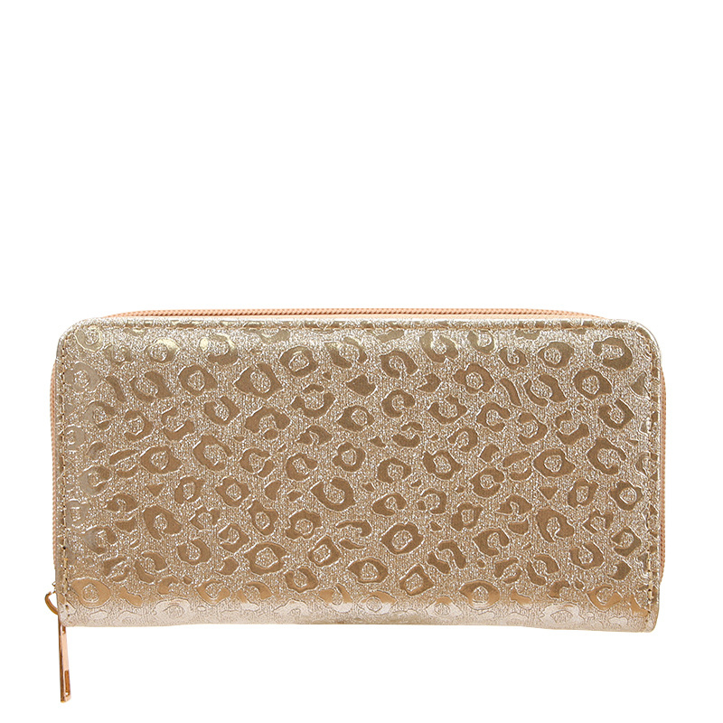 JIANGBAO Dugi ženski novčanik na zip od PU, s pretincima za kartice, clutch torba, novčanik velike kapacitete za kovanice, može stati mobitel (Geometrijski uzorak · PU materijal · Podstava od poliestera · Značka: JIANGBAO)