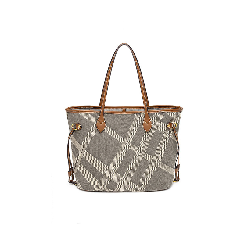 Vászon Tote táska utcai stílusban, horizontális négyzet alakú forma, belső bélés: szintetikus bőr