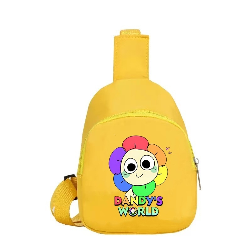 Maza kanvasmaisņa ar plecu siksnu – anime motīvs, viegls, universāls, ikdienas lietošanai, sākumskolai