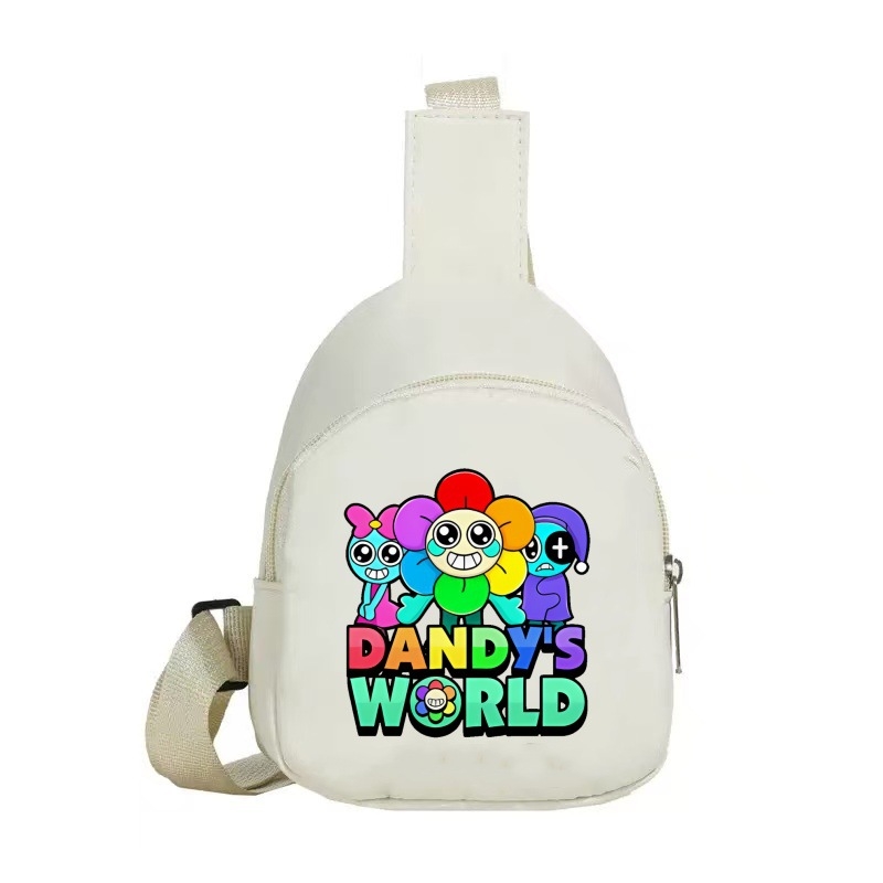 Maza kanvasmaisņa ar plecu siksnu – anime motīvs, viegls, universāls, ikdienas lietošanai, sākumskolai