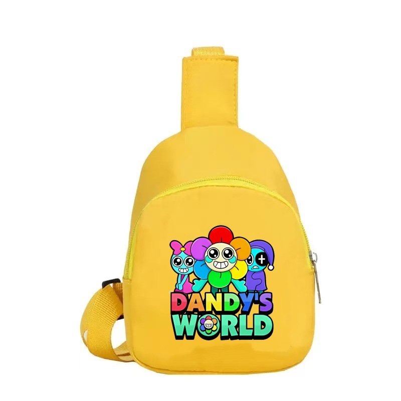 Maza kanvasmaisņa ar plecu siksnu – anime motīvs, viegls, universāls, ikdienas lietošanai, sākumskolai