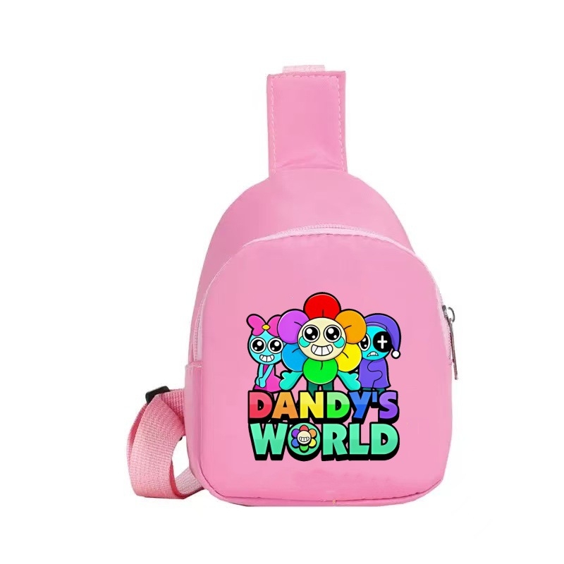 Maza kanvasmaisņa ar plecu siksnu – anime motīvs, viegls, universāls, ikdienas lietošanai, sākumskolai