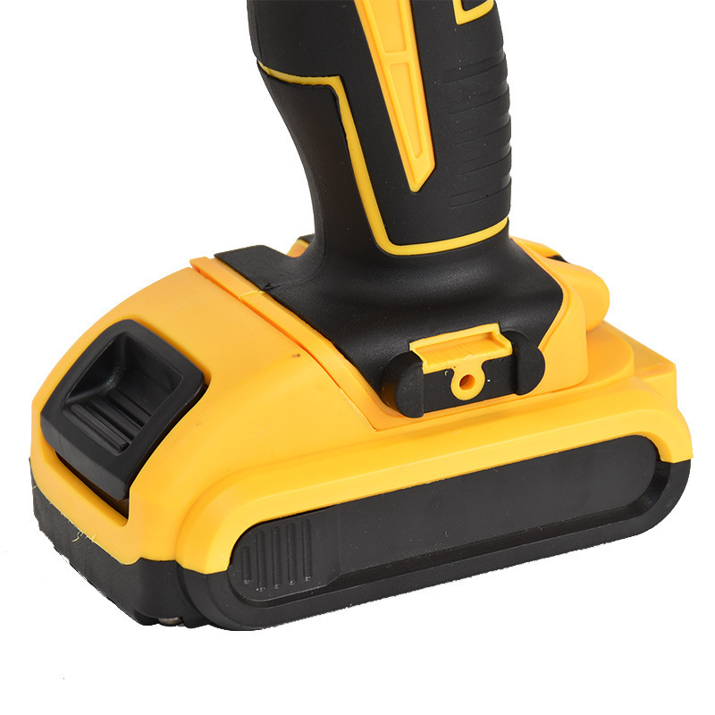 Rockita bežični set bušilice s udarnim mehanizmom i odvijačem, 21V Li-ion baterija, uključuje bateriju, punjač i plastičnu kutiju, rotacija naprijed-natrag