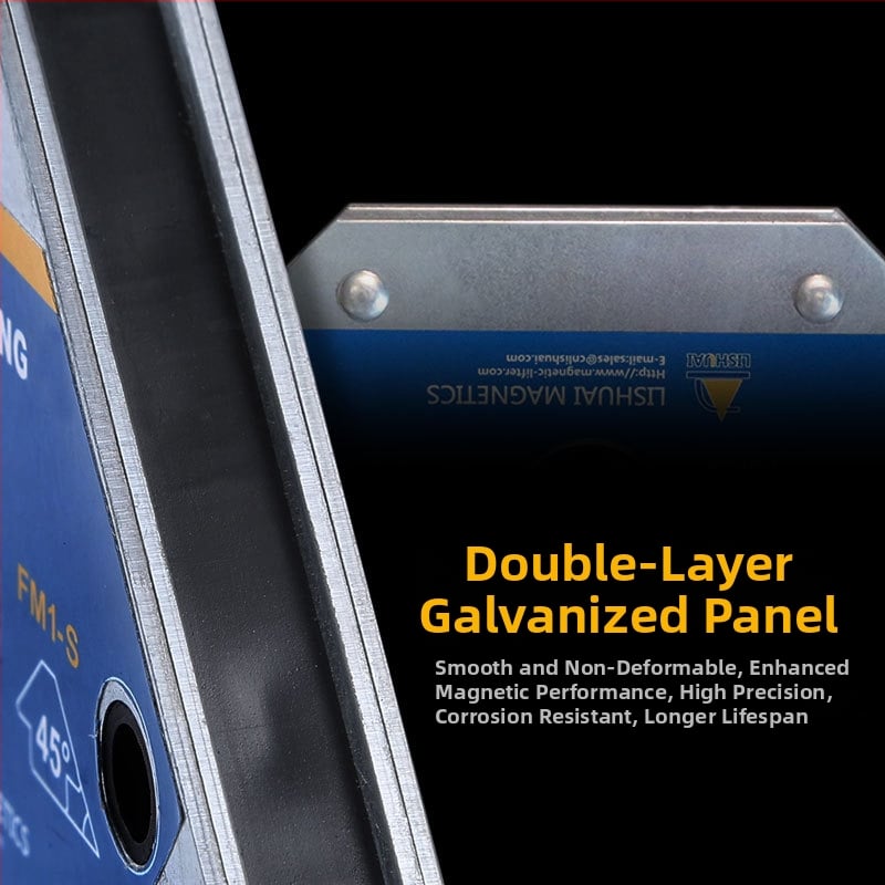 Magnetinis suvirinimo pozicionierius - Lishuai, 25 kg laikymo galia, suvirinimo fiksatorius